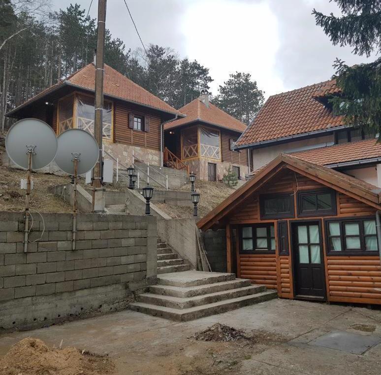 Apartmani Milojevic Divčibare Kültér fotó